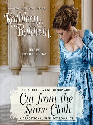Cut from the Same Cloth - Audiobook